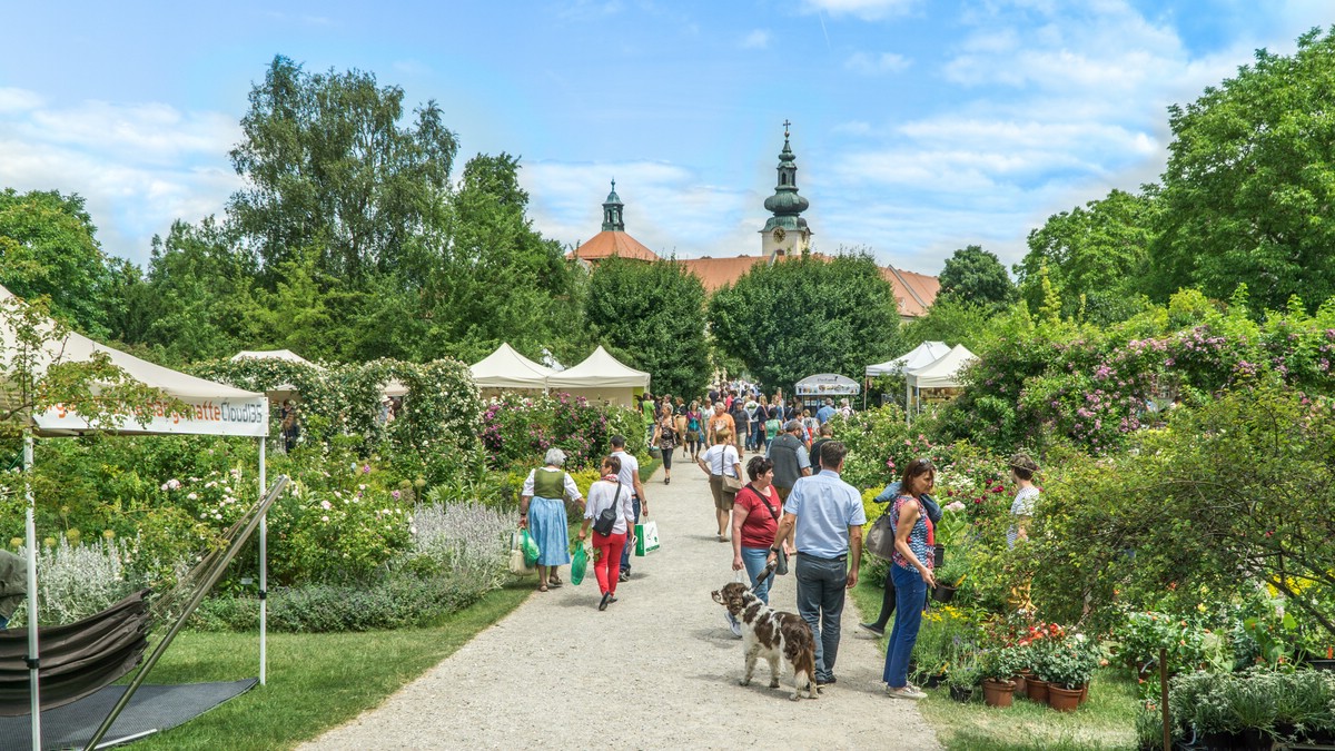 O Fotomagazin / Gartentage im Historischen Stiftsgarten im Stift Seitenstetten 